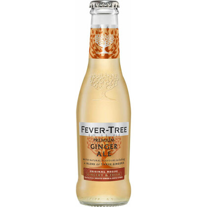 Fever-Tree Ginger Ale aus England 0,2 l