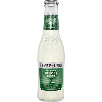 Fever-Tree Ginger Beer aus England 0,2 l