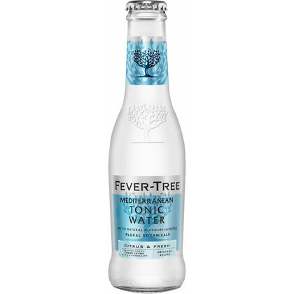 Fever-Tree Mediterranean Tonic Water aus England 0,2 l