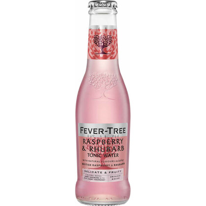 Fever-Tree Rasperry & Rhubarb aus England 0,2 l