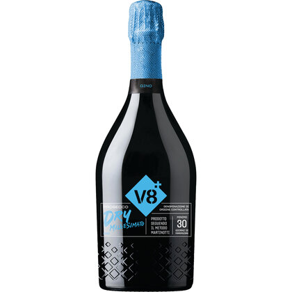 V8+ Carlo - Prosecco DOC Millesimato Brut Venetien 0,75 l