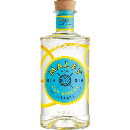 Malfy Con Limone Gin aus Italien 0,7 l