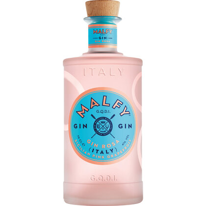 Malfy Rosa Gin aus Italien 0,7 l