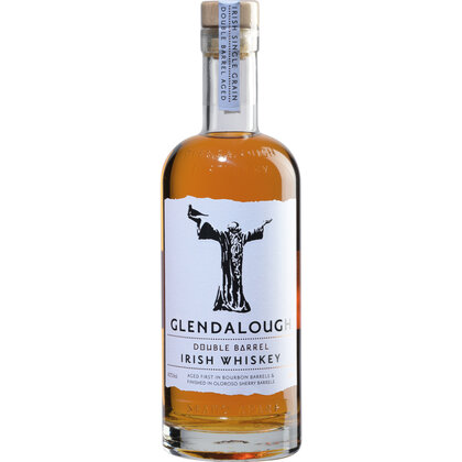 Glendalough Double Barrel Whiskey aus Irland 0,7 l