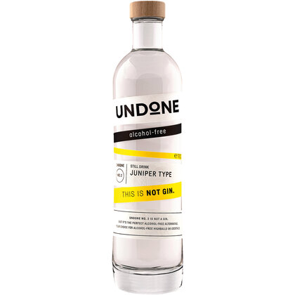Undone No. 2 Not Gin 0,7 l