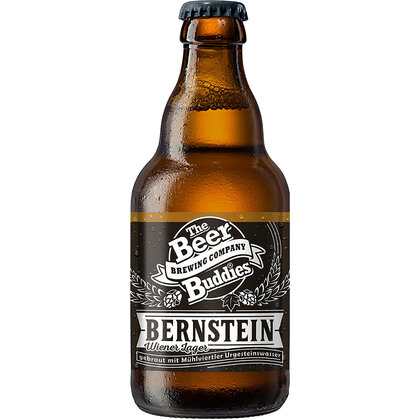 Beer Buddies Bernstein aus Österreich 4x 0,33 l