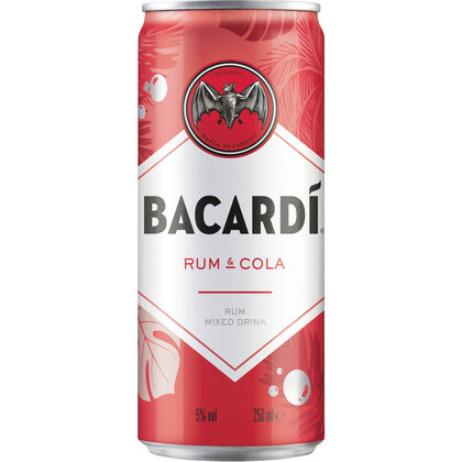 Bacardi & Cola Dose 0,25 l