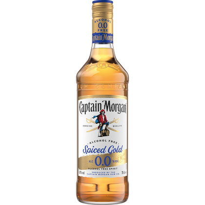 Captain Morgan 0,0% 0,7 l