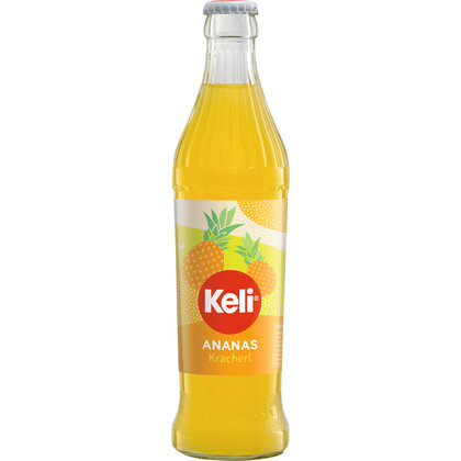 KELI Ananas Kracherl 0,33 l