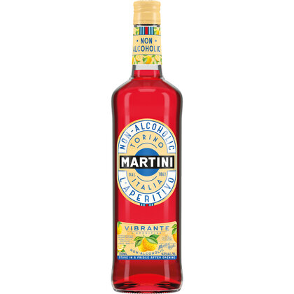 Martini Wermut Vibrante alkoholfrei 0,75 l