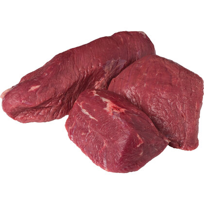 Quality Jungstier Steakhüfte zugeputzt, geteilt, frisch aus Österreich ca. 1 kg