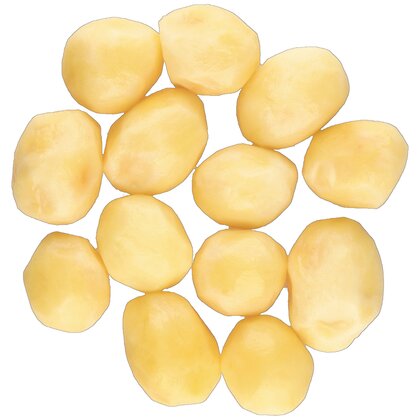 Kartoffeln geschält roh ganz 5 kg