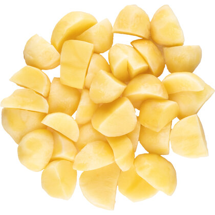Kartoffeln geschält roh geviertelt 5 kg
