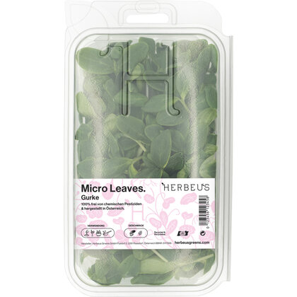 Herbeus Micro Leaves Gurke KL.1 1 Pkg.