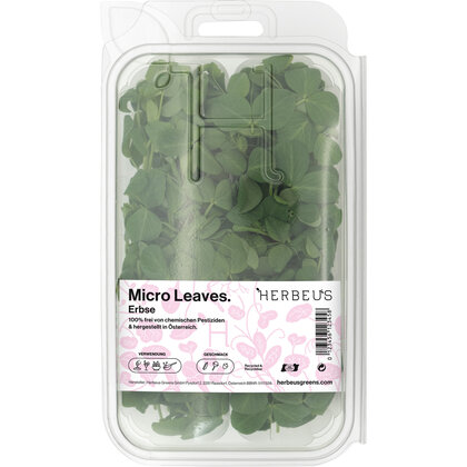 Herbeus Micro Leaves Erbse KL.1 1 Pkg.