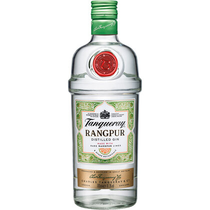 Tanqueray Rangpur Gin aus England 0,7 l