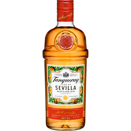 Tanqueray Flor de Sevilla Gin aus England 0,7 l
