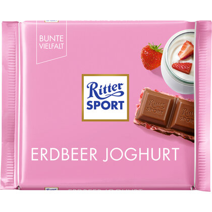 Ritter Sport Erdbeer Joghurt 100 g