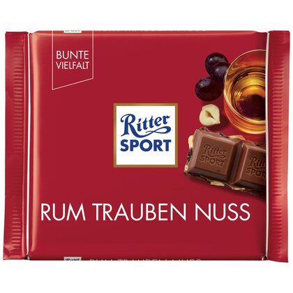 Ritter Sport Rum Traube Nuss 100 g
