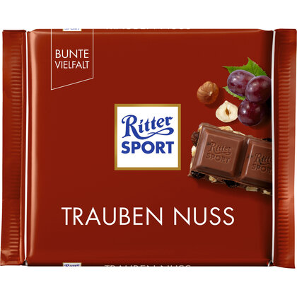 Ritter Sport Traube Nuss 100 g