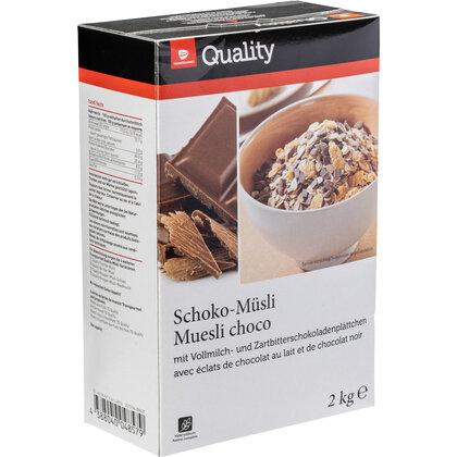 Quality Schoko Müsli 2 kg