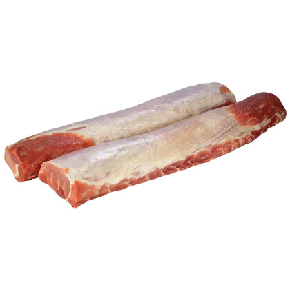 Schwein Karreerose extrem zugeputzt ca. 3,5 kg