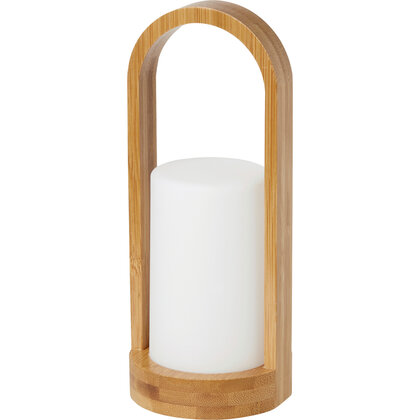 Kerzenhalter LED Bambus Easy 24 x 10 cm