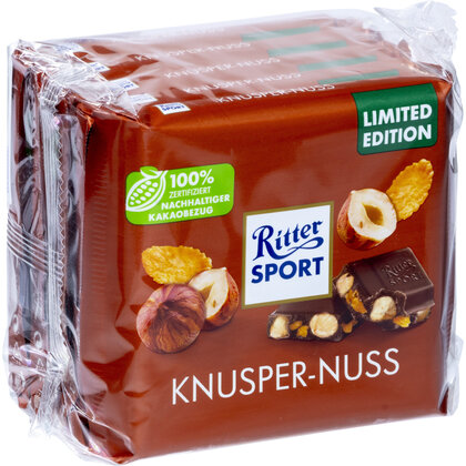Ritter Sport Knusper Nuss 5x100 g