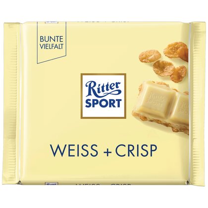 Ritter Sport Weiß Crisp 5 x 100 g