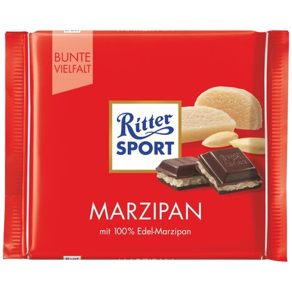 Ritter Sport Marzipan 5 x 100 g