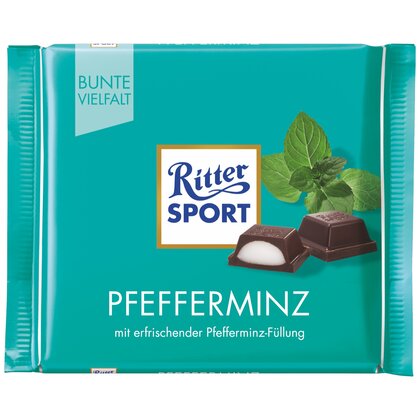Ritter Sport Pfefferminz 5 x 100 g