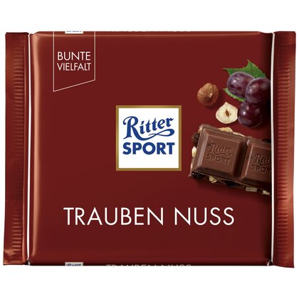 Ritter Sport Trauben Nuss 5 x 100 g