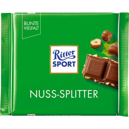Ritter Sport Nuss Splitter 5 x 100 g