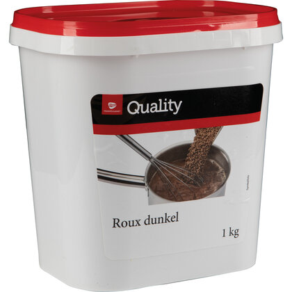 Quality Roux dunkel 1 kg