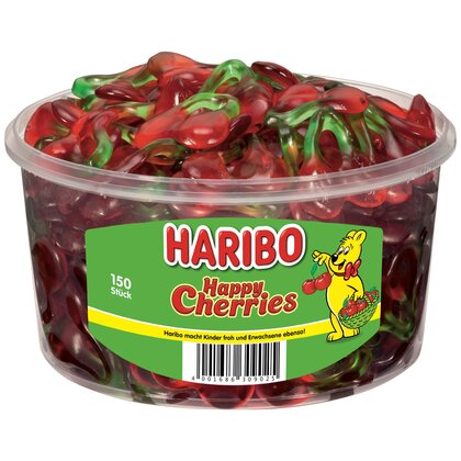 Haribo Happy Cherries Dose 150er