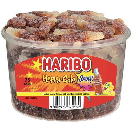 Haribo Happy Cola Lemon Fresh Dose 75er