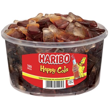 Haribo Happy Cola Dose 150er