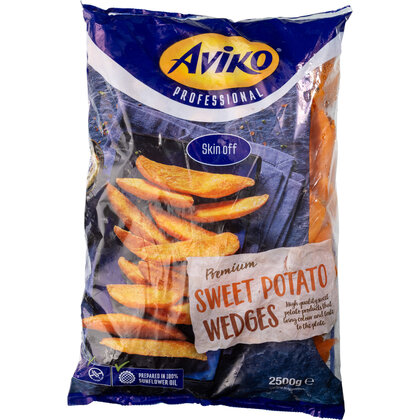 Aviko Sweet Potato Wedges tiefgekühlt 2,5 kg