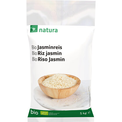 Natura Bio Jasminreis 5 kg