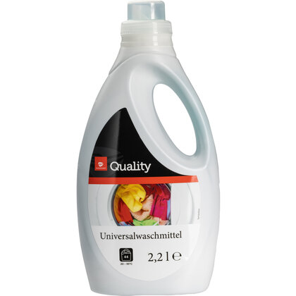 Quality Universalwaschmittel 2,2 l, 44 WG