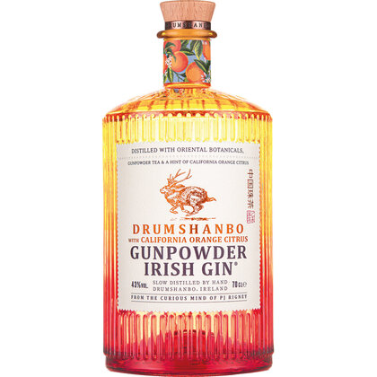 Gunpowder California Orange Citrus Gin 0,7 l