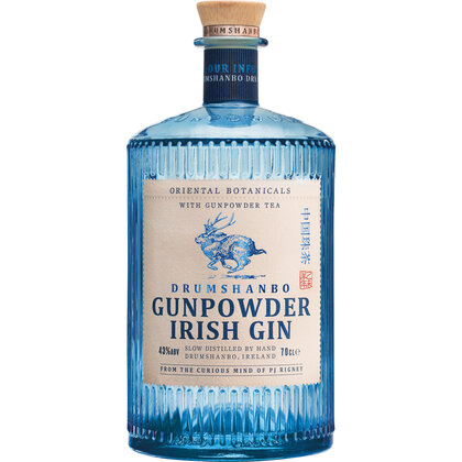 Gunpowder Gin aus Irland 0,7 l