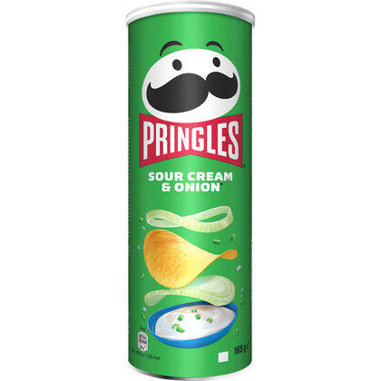 Pringles Sour Cream&Onion 165 g