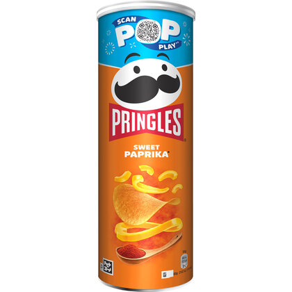 Pringles Sweet Paprika 165 g