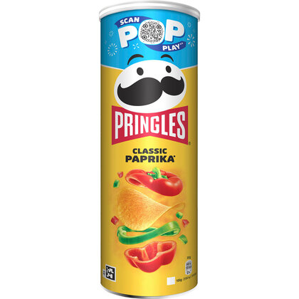 Pringles Classic Paprika 165 g