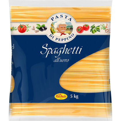 Pasta di Peppino all'uovo Spaghetti 5 kg