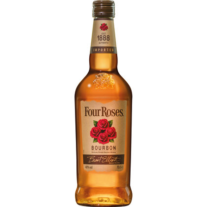 Four Roses Bourbon Whiskey aus den USA 0,7 l
