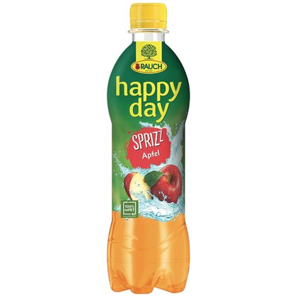 Happy Day Apfel Spritzer 0,5 l