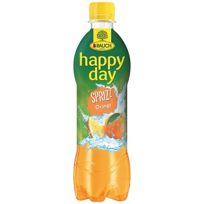 Happy Day Orange Spritzer 0,5 l
