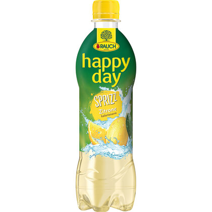 Happy Day Zitrone Spritzer 0,5 l